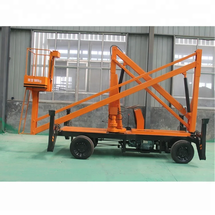 3T Mini Spider Crane, Crawler Crane, Foldable Crane with Total Body Width 800mm