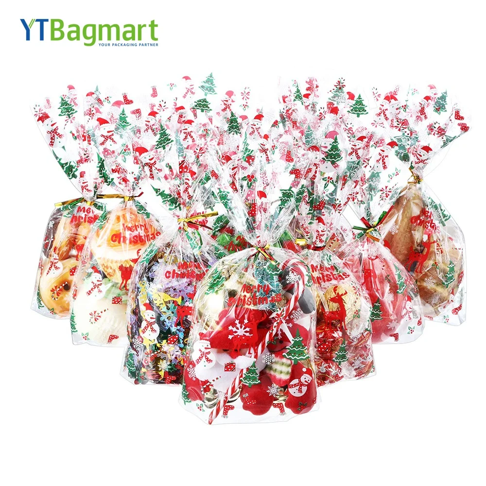 Custom Printed Heat Seal Square Bottom Plastic Bag Clear Opp Flat Bottom Packaging Bag