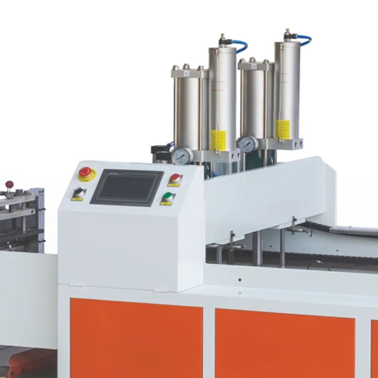 
Baihao Bottom Sealing HDPE LDPE Plastic Carry Bag Making Machine With Conveyer 