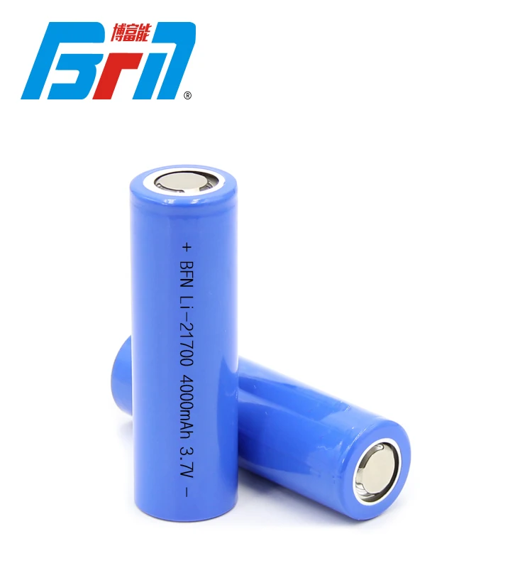 Лучшая цена, литиевая батарея для электрического велосипеда высокой емкости 3,7 в 21700 4000 мАч