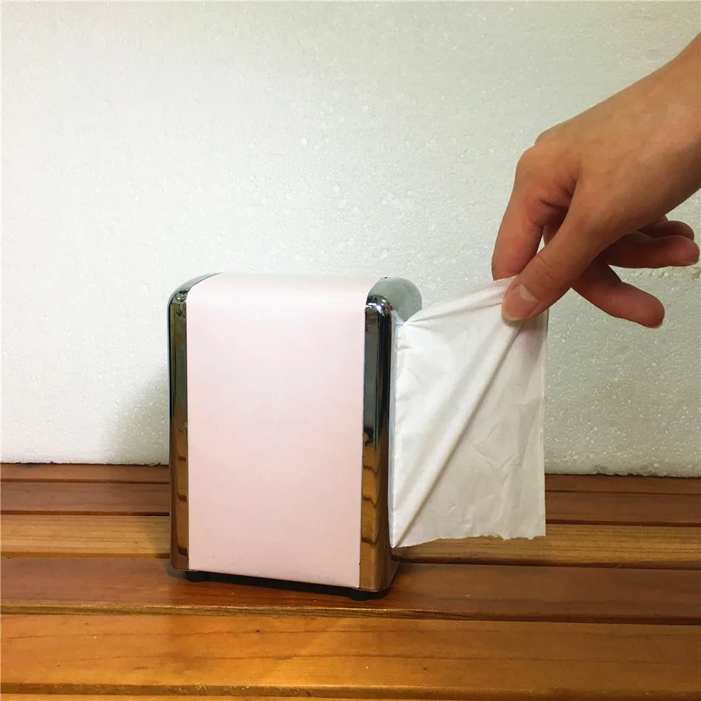 
Hot Selling Antique Wholesale Customized Tissue Box and Manual Holder Napkin Dispenser 