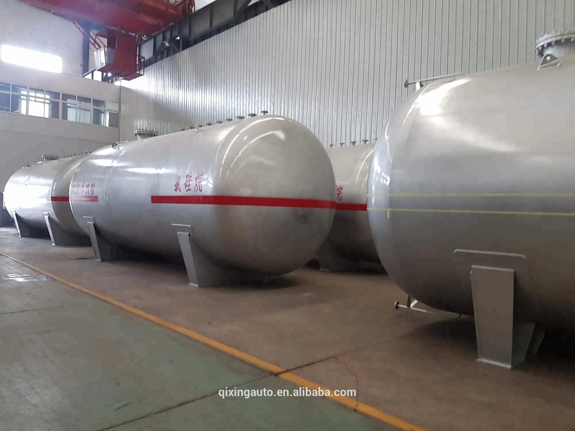 ASME ISO 9001 LPG storage tank