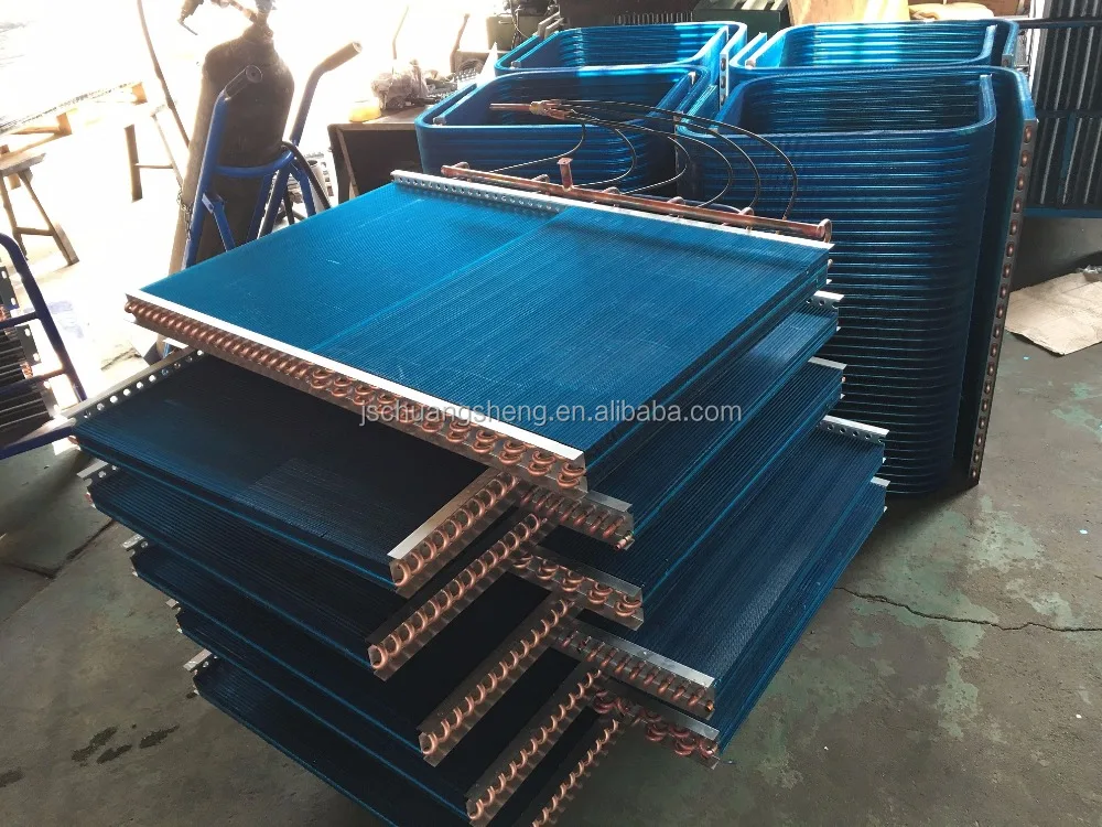 9.52mm heat pump air cooled condenser coil