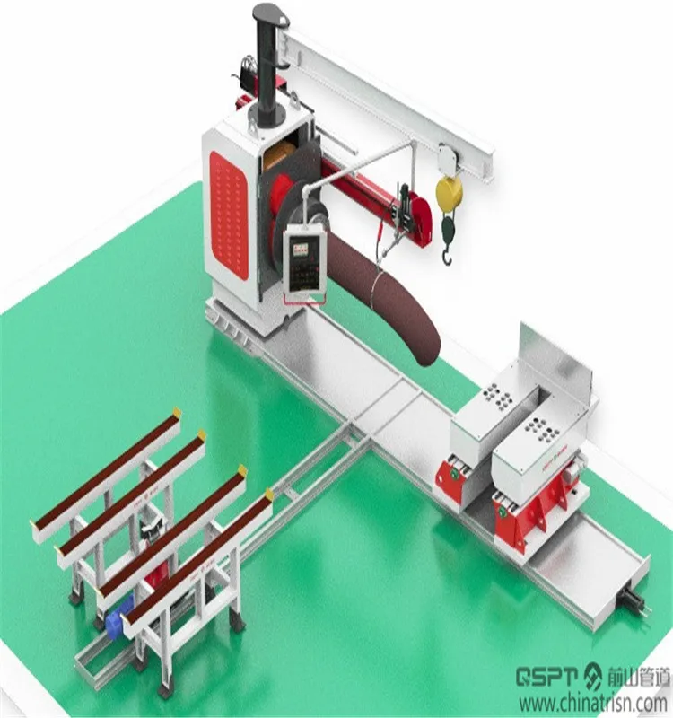  Автоматический сварочный аппарат с выдвижным фланцем (FCAW/GMAW)