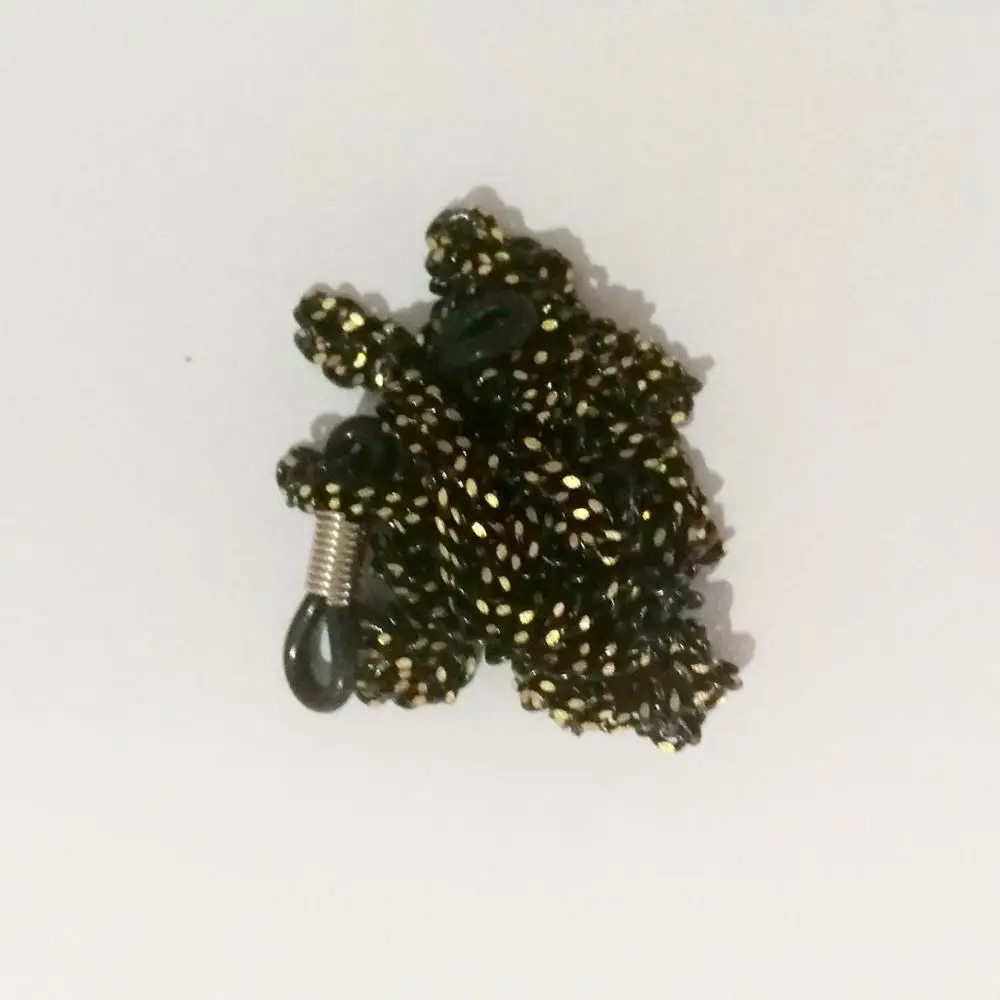 Fashion simple sunglasses with your logo black chain sunglasses with glasses chain