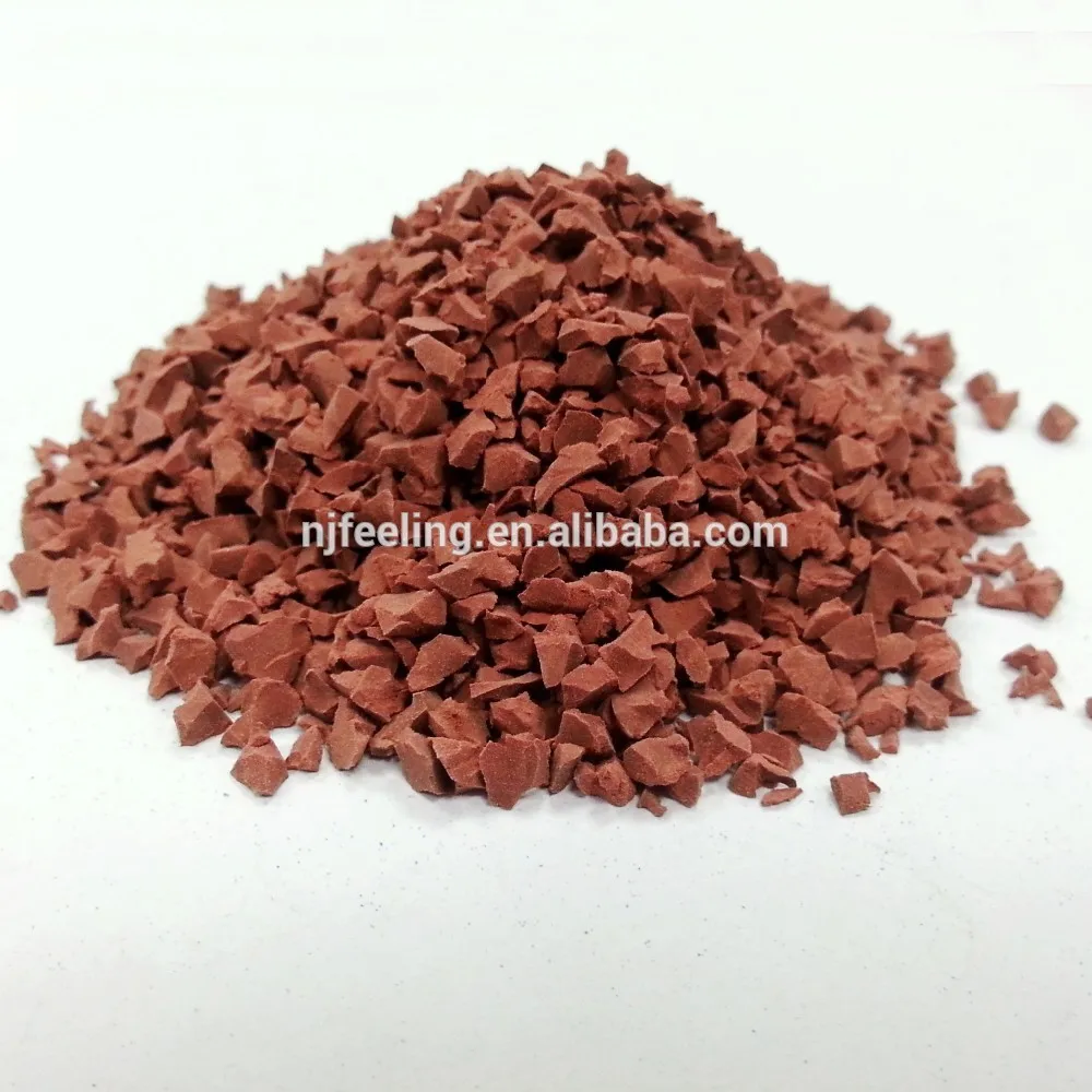 Epdm гранул, цена резиновой крошки, резиновый гранулят для поверхности пола- fn- пр- 15010726