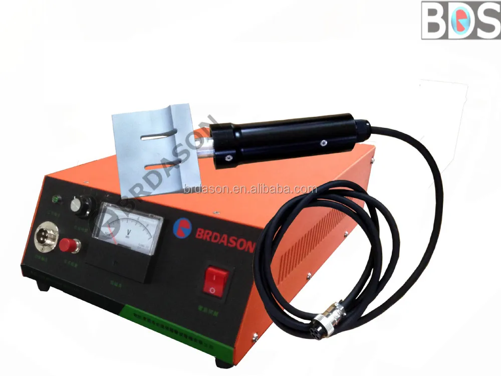 USB Iphone Data Cable Ultrasonic Plastic Welding Machine for sale