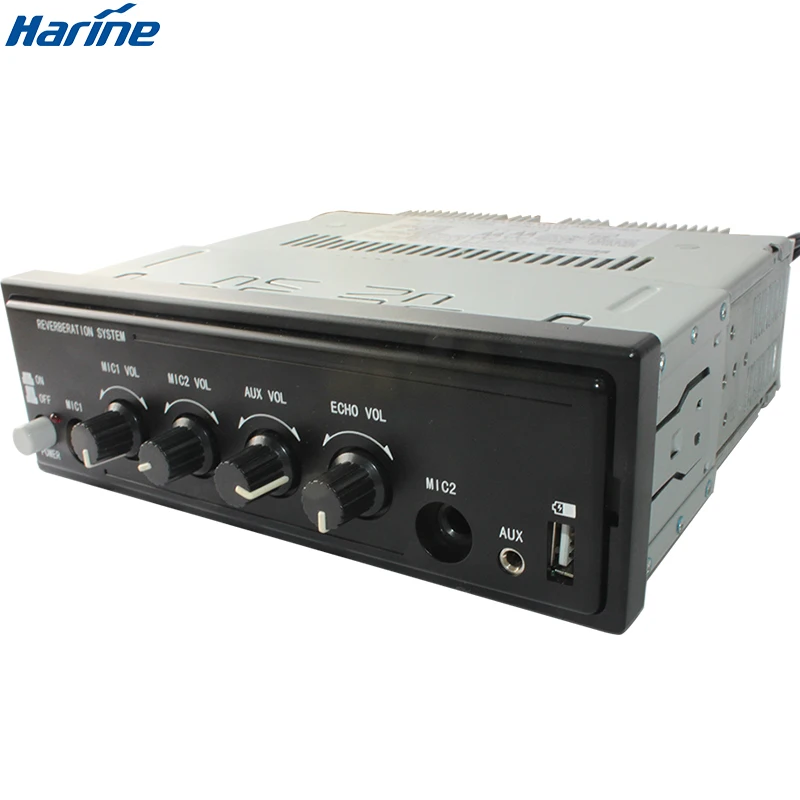 
Harine supply 4X45Wmax power 24v car amplifier 