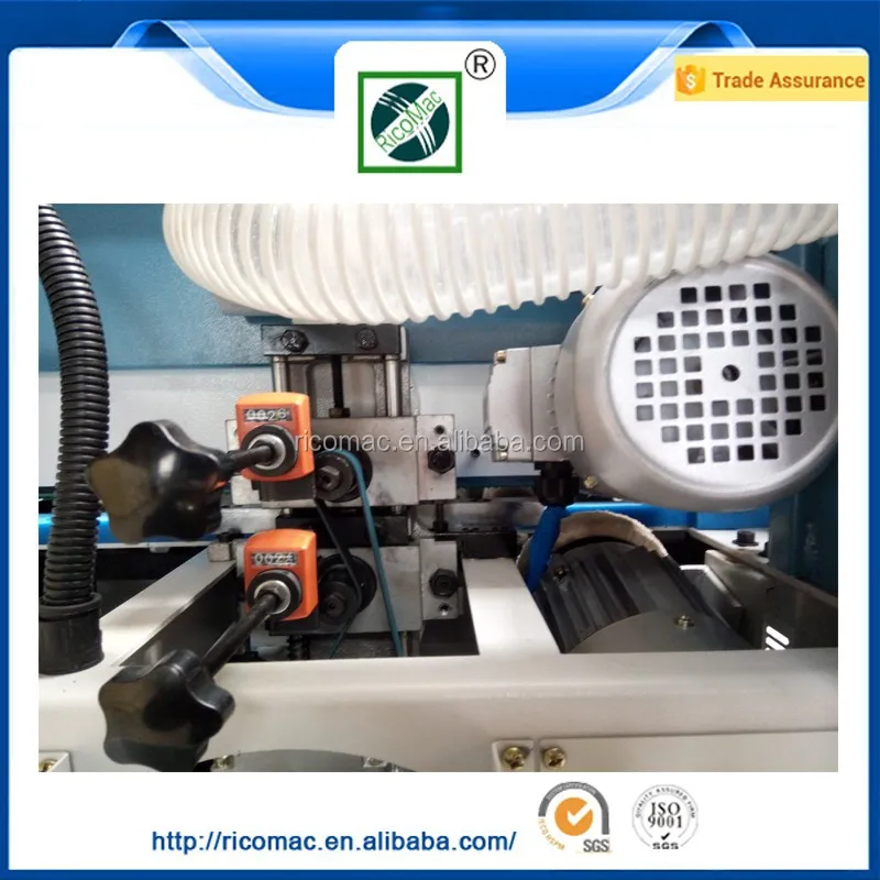 New design BJF115M woodworking PVC edge banding machine