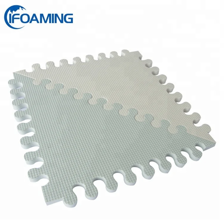 T Pattern Puzzle Jigsaw Garage Workout Fitness Gym Exercise Soft Floor Interlocking Foam Tiles Eva Interlocking Foam Mats