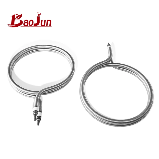 Stainless Steel Electric Water Heater Heating Coil