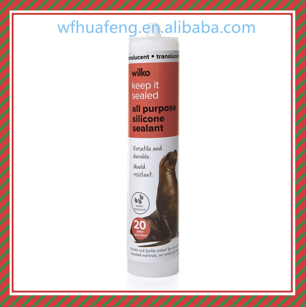 Small MOQ Fast Dry Acetic Silicone Sealant