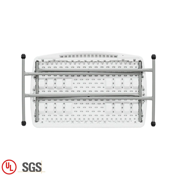 Оптовая продажа Лидер продаж белый пластик небольшой площади складной стол портативный ноутбук