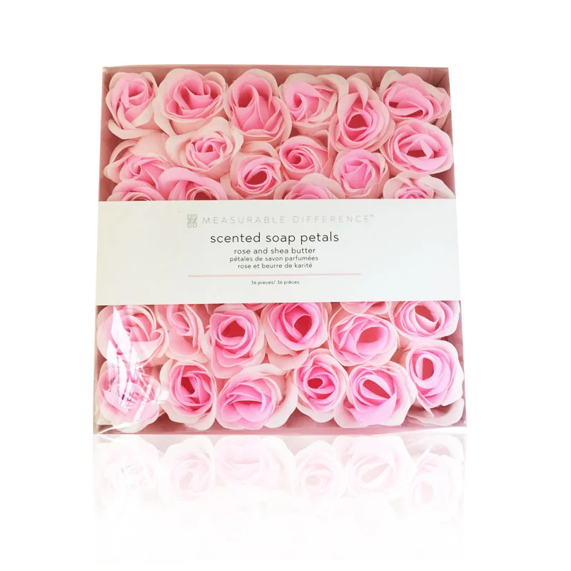 Holiday gifts rose soap flower set    soap confetti  rich styles, colors, fragrance OEM ,Factory direct sales