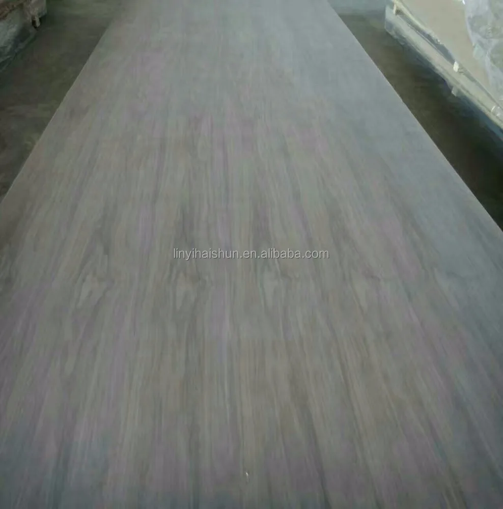 12mm Natural Teak veneer fancy plywood for sale