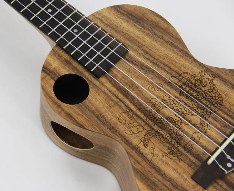 
24 inch top solid wood ukulele 