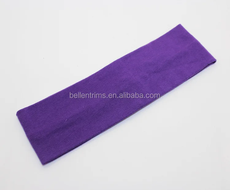 Sports Yoga Pilates Running Gym Non-Slip Head Wraps Stretch Headbands