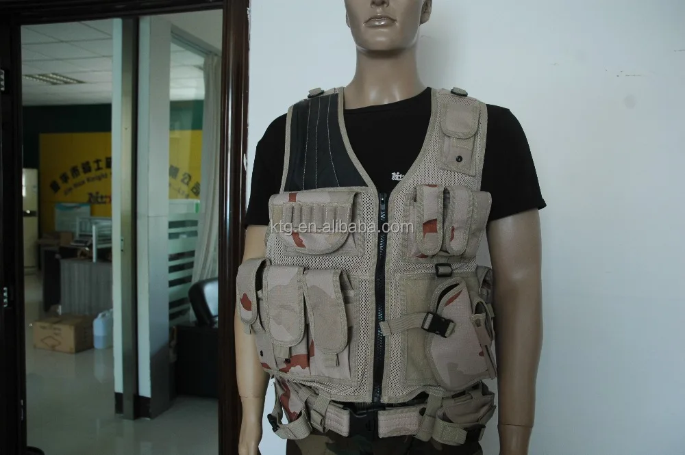 Military Tactical Mesh Vest for Security with Factory Price