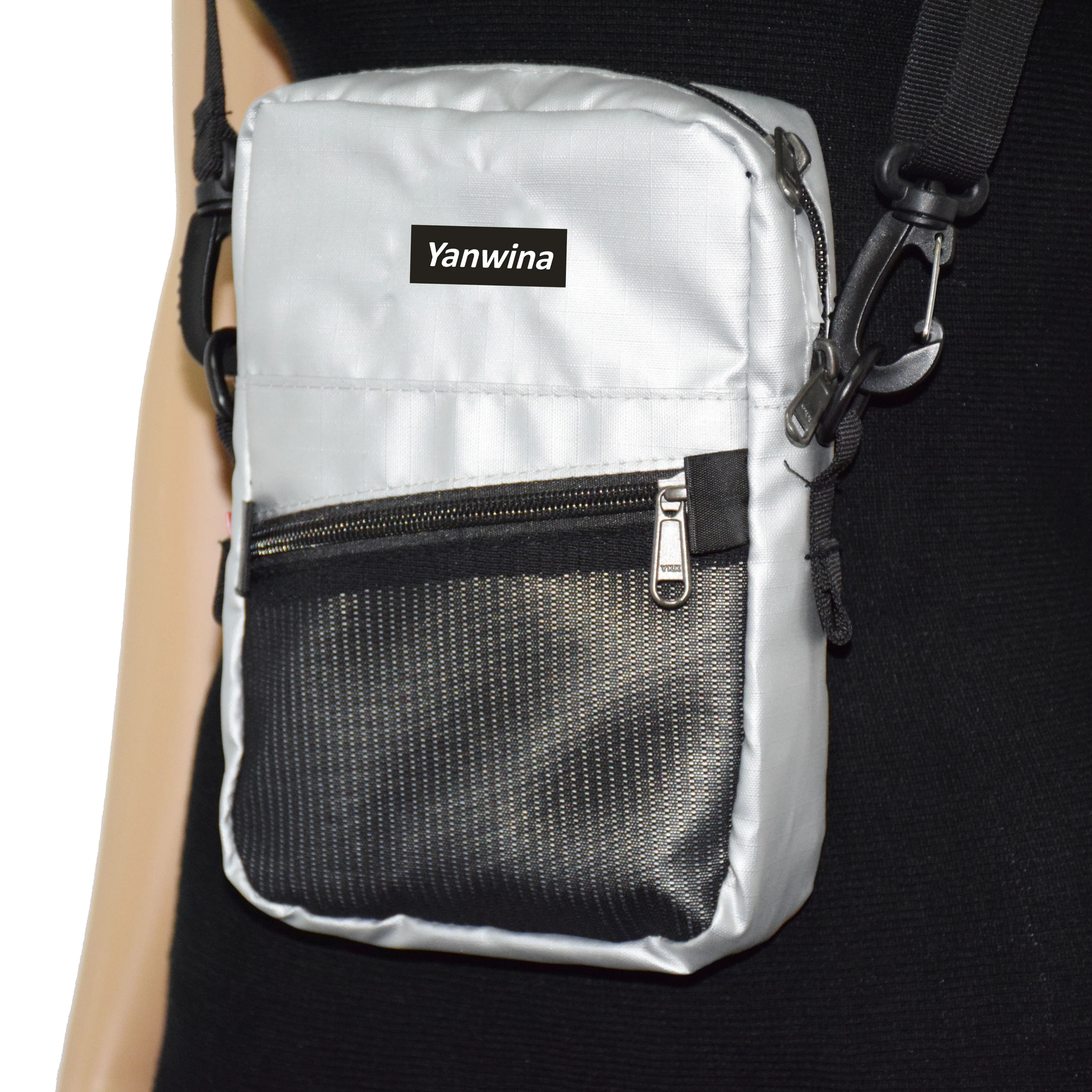 small canvas sport boys mobile mini rope men girls chest crossbody kids ladies women shoulder sling bag