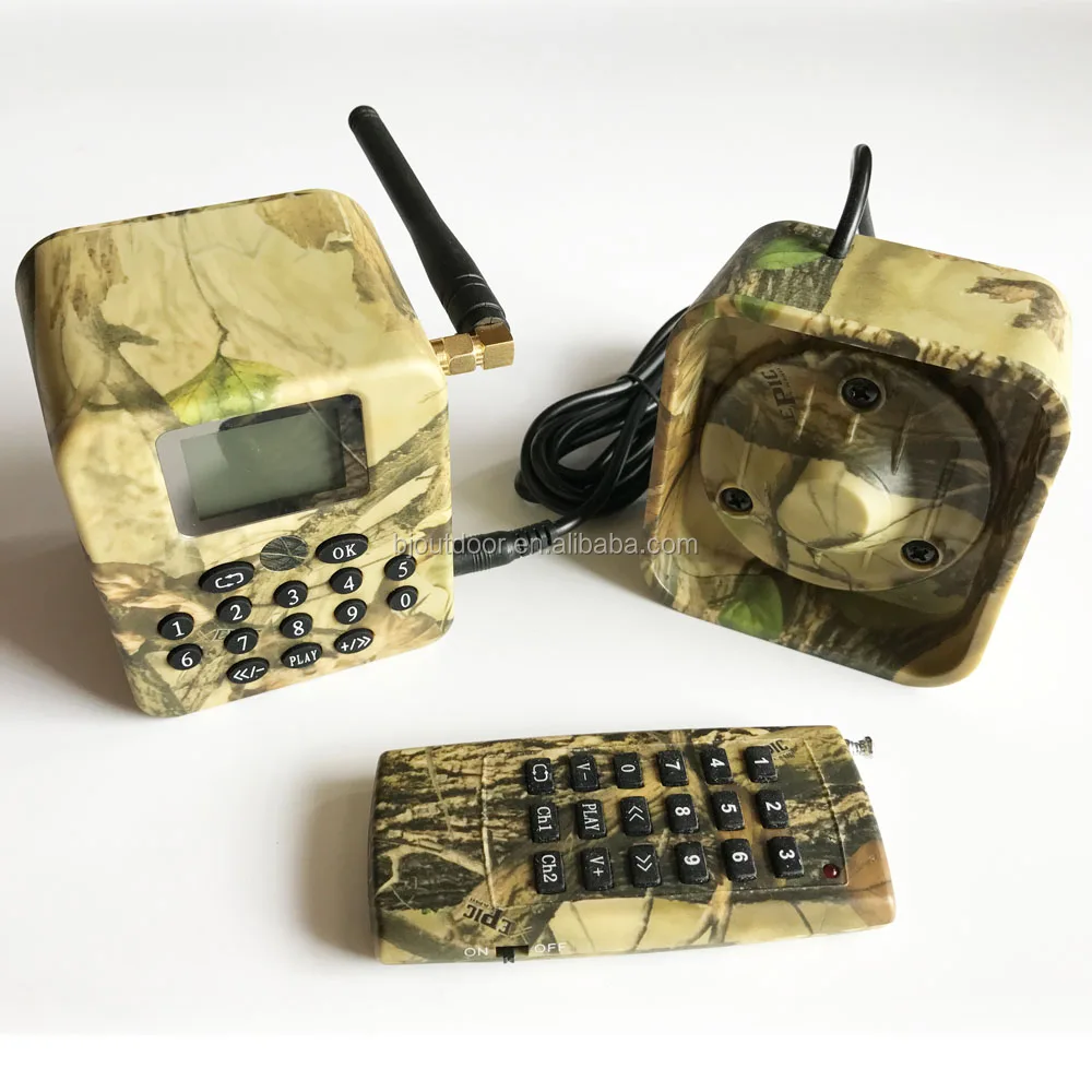 Duck call mp3 sound remote control 50W mp3 bird callers for hunting from BJ Outdoor