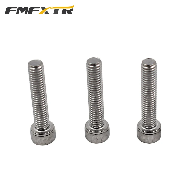 FMFXTR M6 Bolts 30mm 55mm 150mm Length Stainless steel M6 Screw Bike Parts For MTB Column Headset Stem Cap Bolt Bicycle Screw