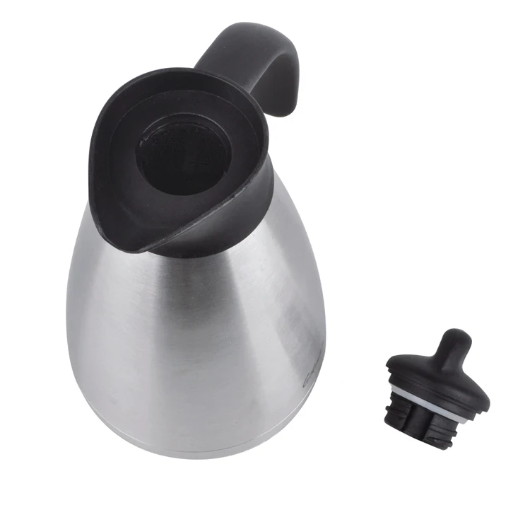 New design vacuum flask with thermometer