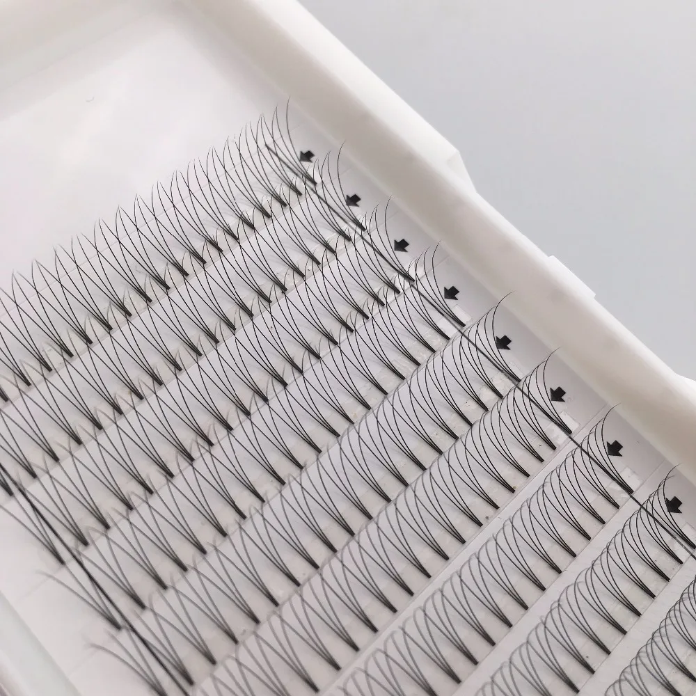 Private label 2D 3D 4D 5D 6D 7D 8D Volume Lashes 4D Premade Fans Lashes