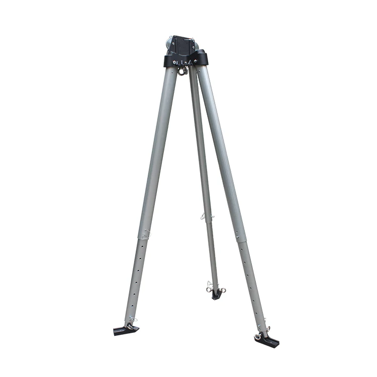 Safety strength guard climbing rescue tripod stand