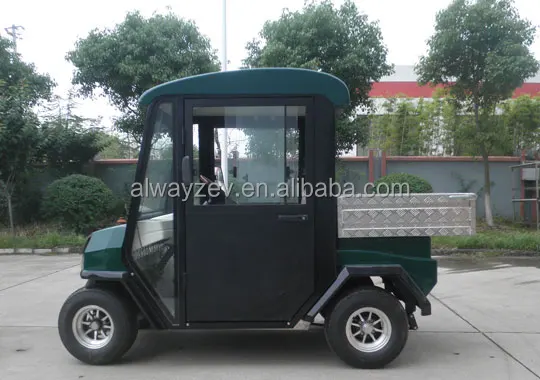 Electric utility vehicle with door AW2022HF