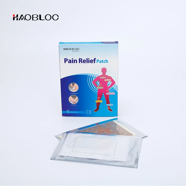 Herbal Plaster For Frozen Shoulder Pain, Patch for Pain Relief, Medicated Product