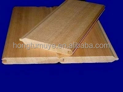 
Natural Wood Wall Panel with Tongue & Groove Western Red Cedar Wall Panel 