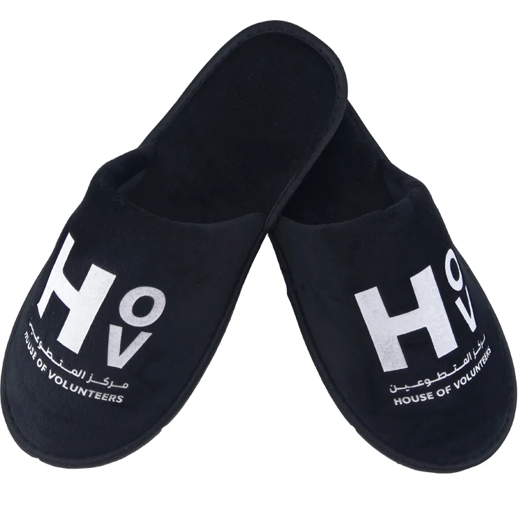 Disposable One-time Use Slippers For Hotel