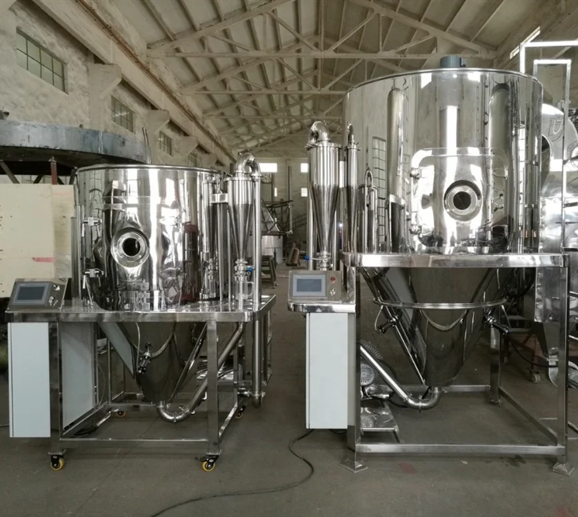 Настраиваемое сушильное Оборудование сушилка для куриного сока высокоскоростная Центробежная сушильная машина с распылением