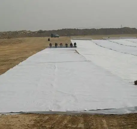 
100g-1000g landscape protect polyester nonwoven geotextile fabric price 