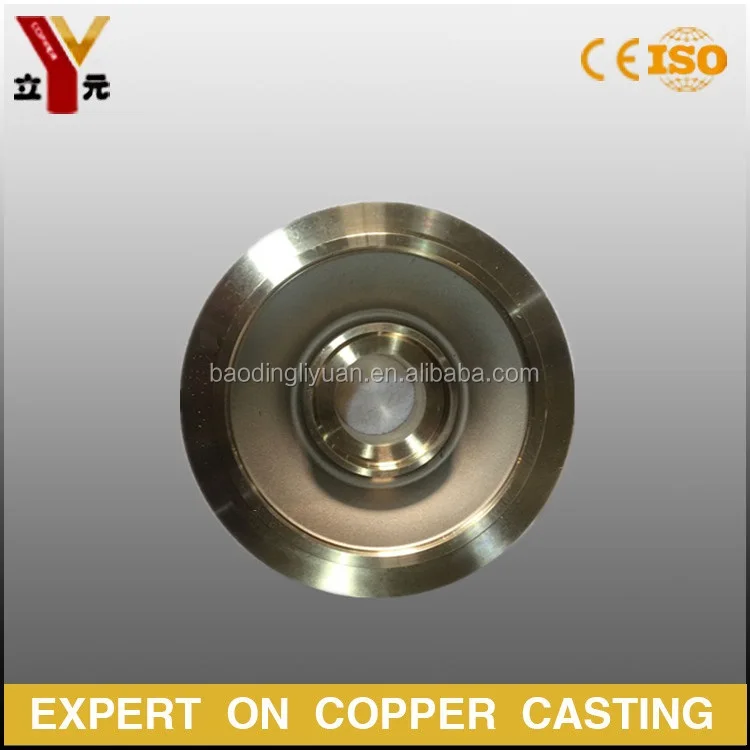 
Custom Aluminum Bronze precision lost wax pump impeller 