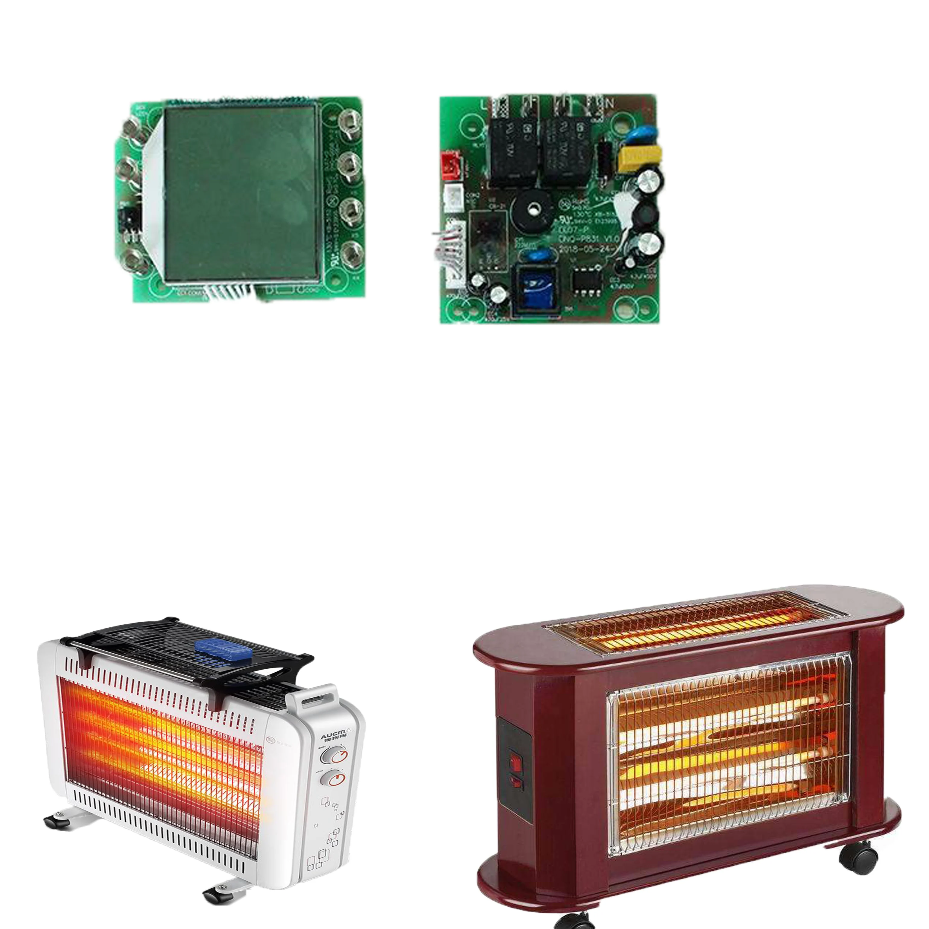 fire place oil heater fan heater control pcb board