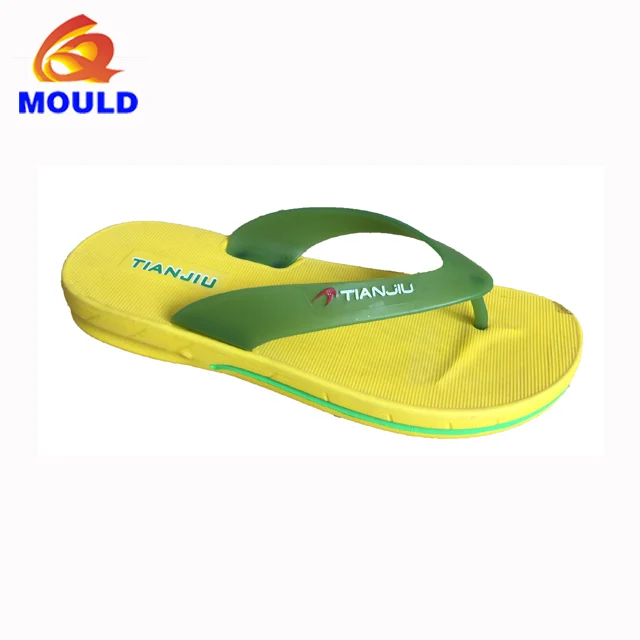 
EVA slipper sole mould Flat sole eva injection molds GQE0029 EVA sole mould maker 