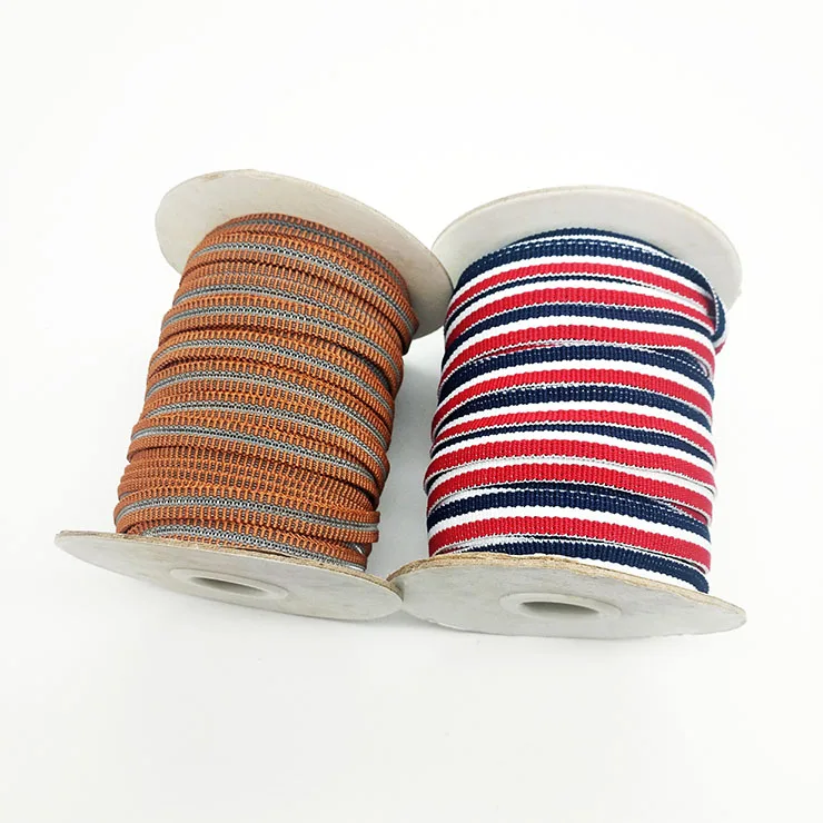 eco friendly  custom flat elastic cord