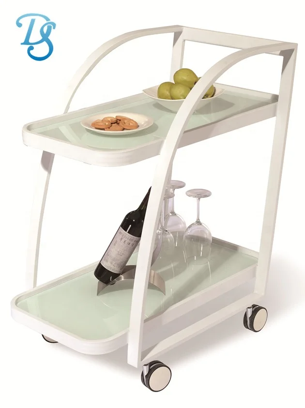 
Outdoor Garden Restaurant Dining White trolley 