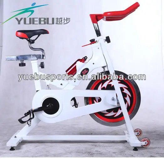 
Indoor Exercise Bike YB-X7 Gym Fitness Equipment Exercise Machine Spinning Bike with LCD Monitor 