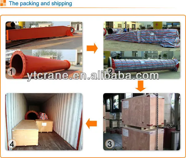 hot sale 360 degree rotary jib crane