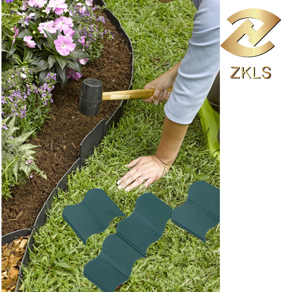 
Garden Useful Plastic Lawn Edging And Landscape Installs 