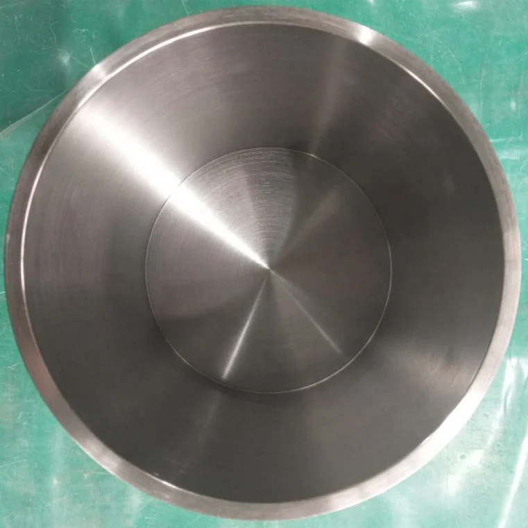 Tungsten Sintering Crucible for Sapphire Crystal Growing Furnace