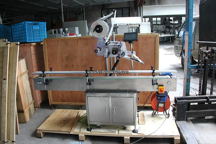 MT-220 автоматической плоской бутылки флаконе этикеточная машина