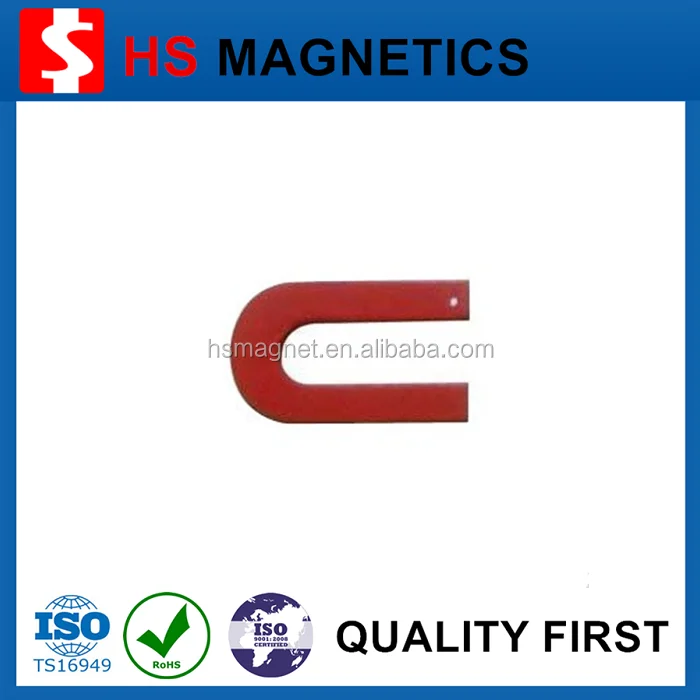 Alnico U форма образование магнит