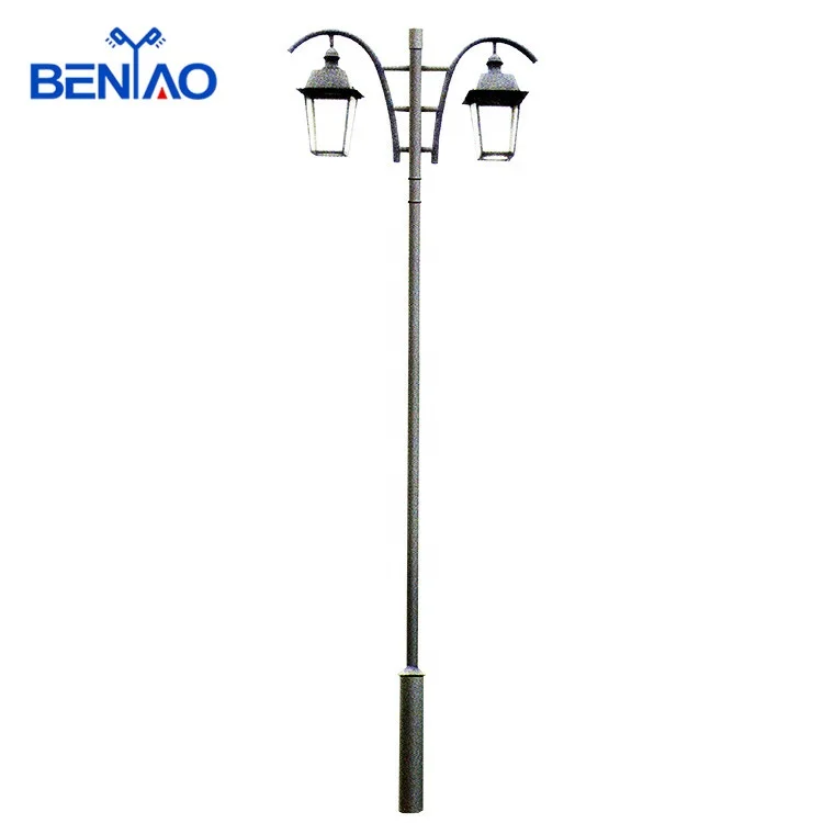 European Style Waterproof LED Garden Light Antique Street Light Garden Lamp