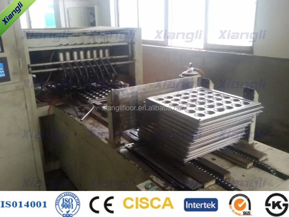 Xiangli anti-static raised floor,raised access floor system,PVC vinyl raised access flooring