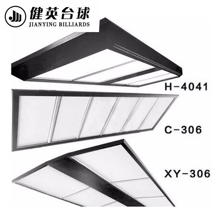 H407 H4041 C306 XY306 XY4010 Hot Sale Led Billiard Pool Snooker Table Lighting