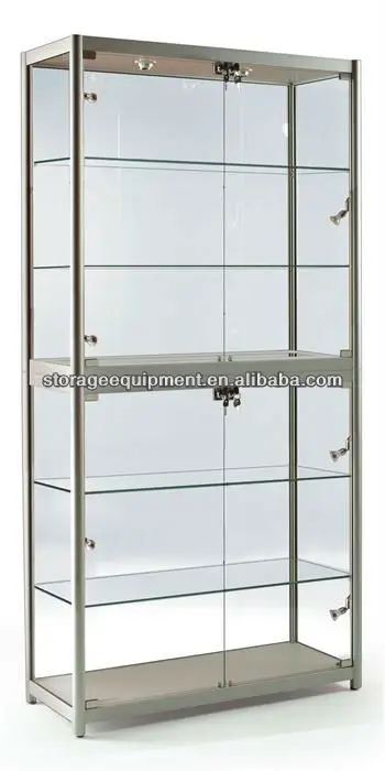  Портативный выставки витрина & Алюминиевый Дисплей Витрины для