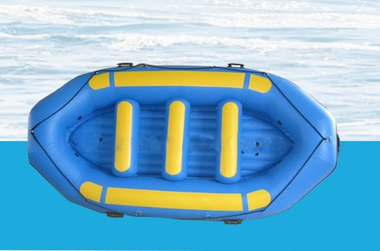 CE 3.0m Haypalon Inflatable Floating Raft Foldable Boat With Wholesale Price